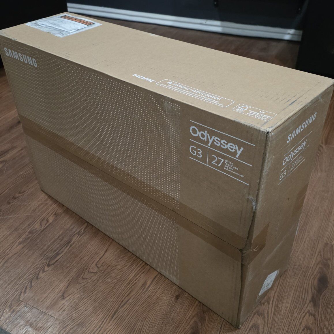 New-in-Box Samsung Odyssey G3 27" Monitor