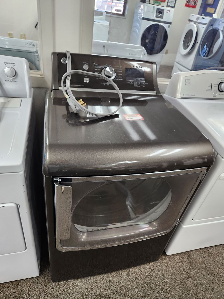 GE Electric Dryer in Slate Finish