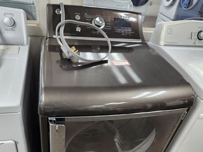 GE Electric Dryer in Slate Finish