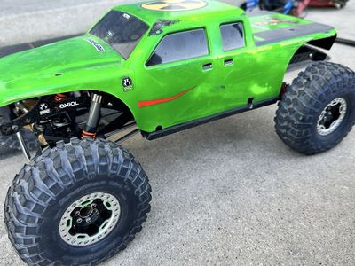 Upgraded Axial SCX10 Pro 1:10 Scale Crawler