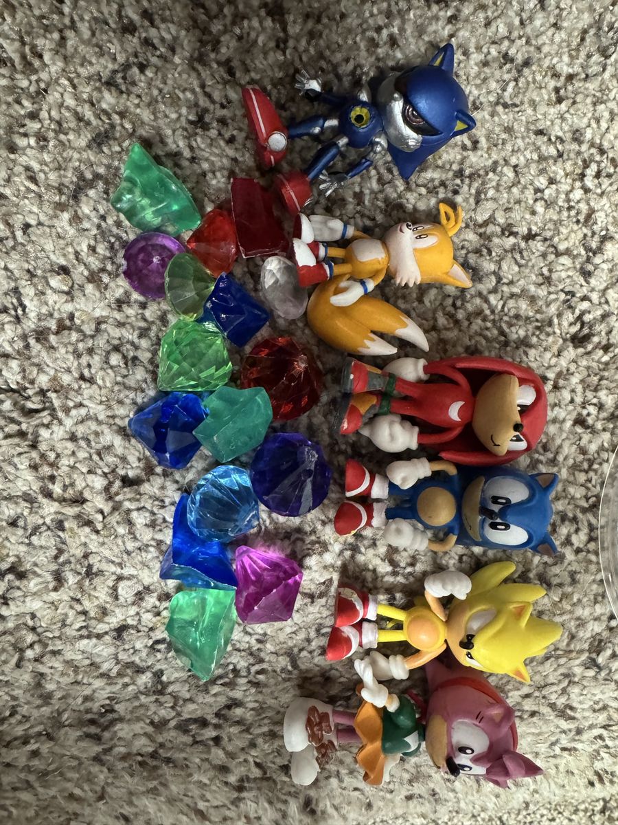 Sonic the Hedgehog figures