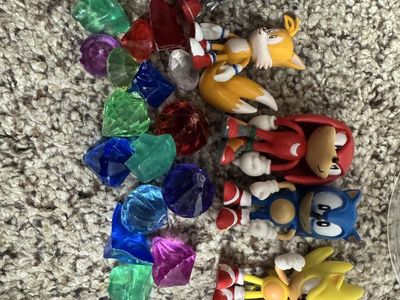 Sonic the Hedgehog figures