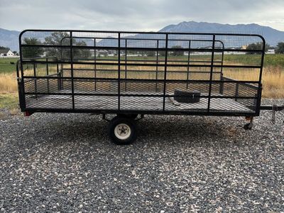 Utility Trailer for four wheelers, snow mobiles