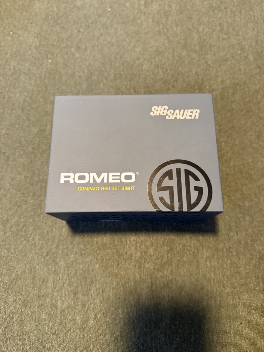 ROMEO5 Gen II Green Dot Rifle Sight