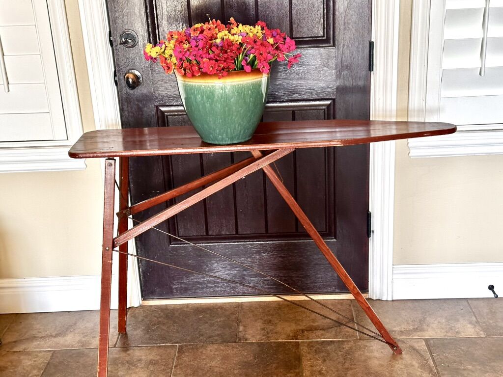 Antique Ironing Board