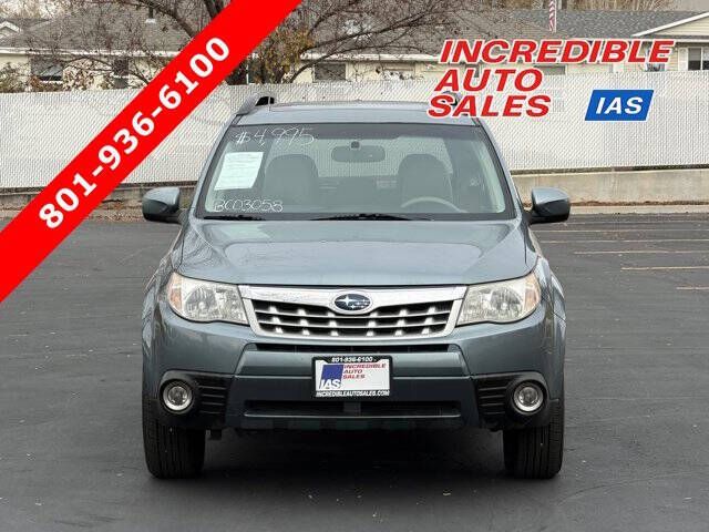 2013 SUBARU FORESTER 2.5X Premium