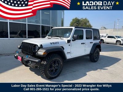2023 Jeep Wrangler Willys 4xe