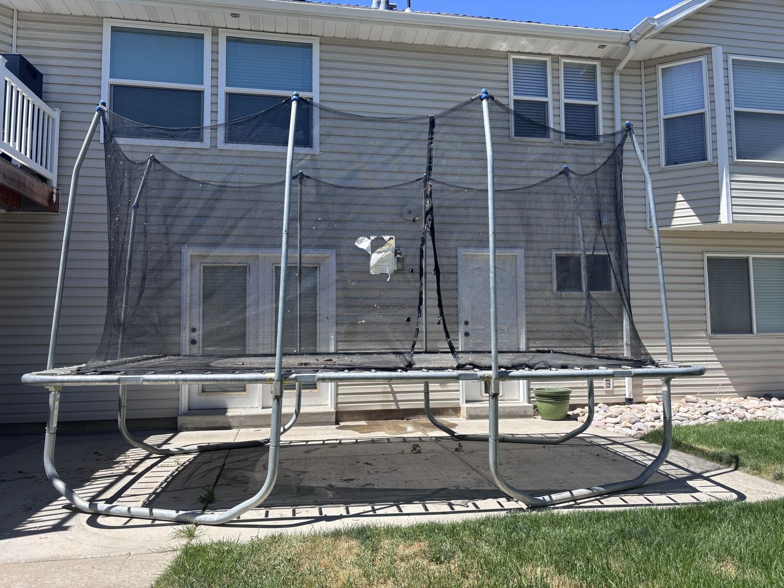 Rectangular Trampoline