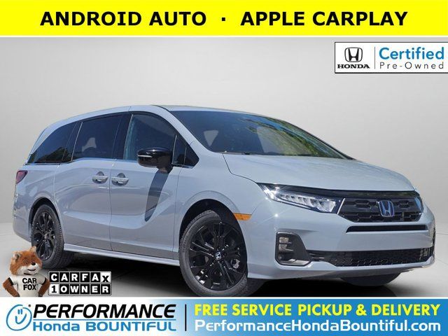 2025 Honda Odyssey Sport-L