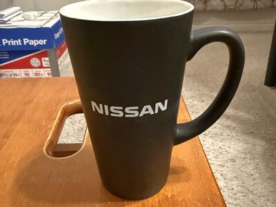 Brand New Genuine Nissan Large Coffee Cup Mug