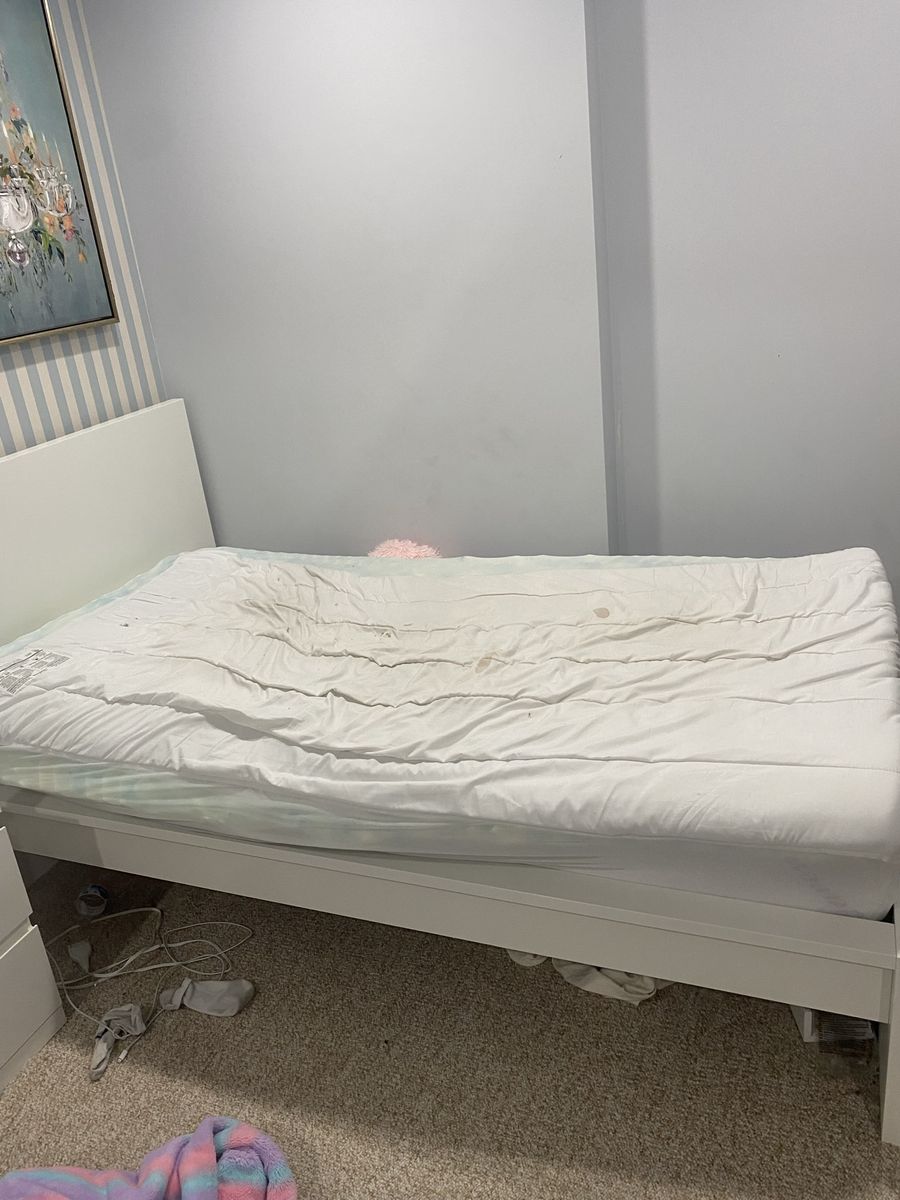 FREE IKEA twin bed frame NO MATTRESS