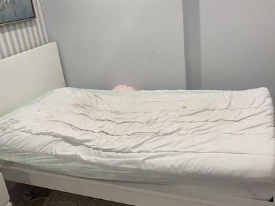 FREE IKEA twin bed frame NO MATTRESS