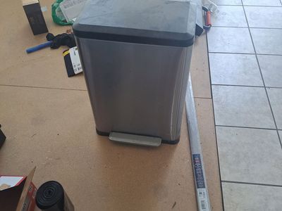 Free- 2 used trash cans