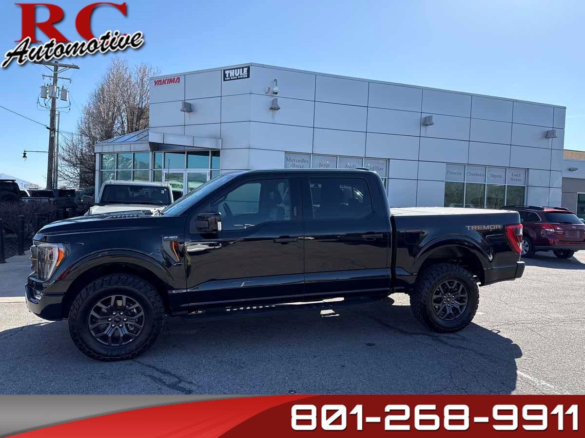 2021 Ford F-150 Tremor