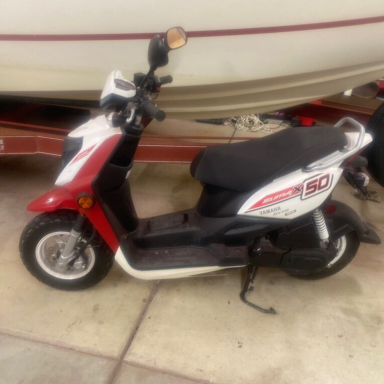 Yamaha Zuma 50 2015