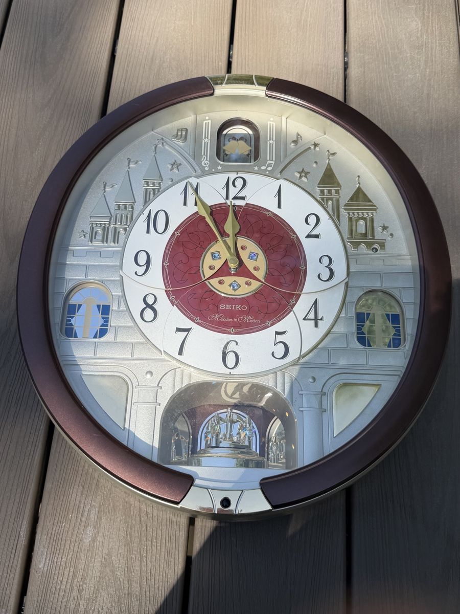 Seiko Special Collector's Edition Melodies In Motion Wall Clock QXM565BRH