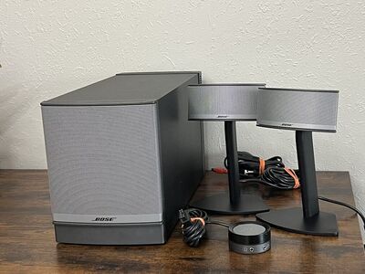 Bose Companion 5 Multimedia Speaker Set