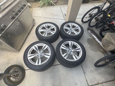 BMW rims with tires 255/50/ZR19