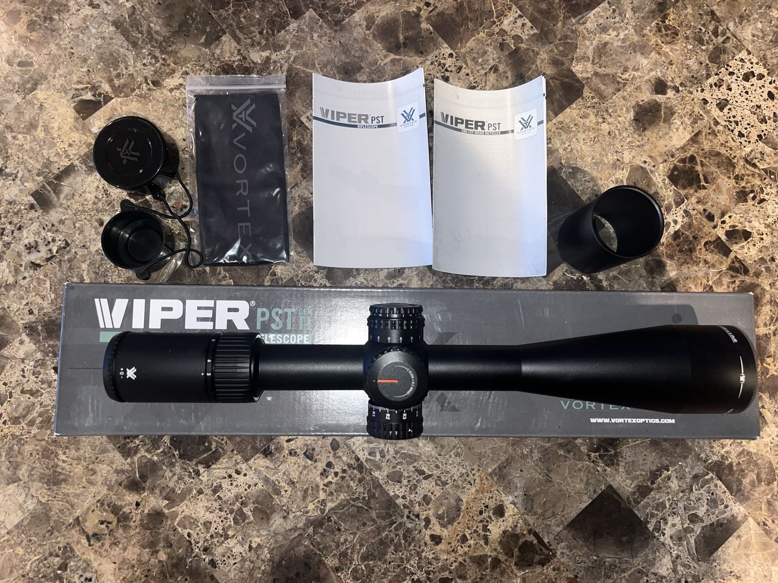 Vortex Viper PST Gen 2 5-25x50 MRAD Scope