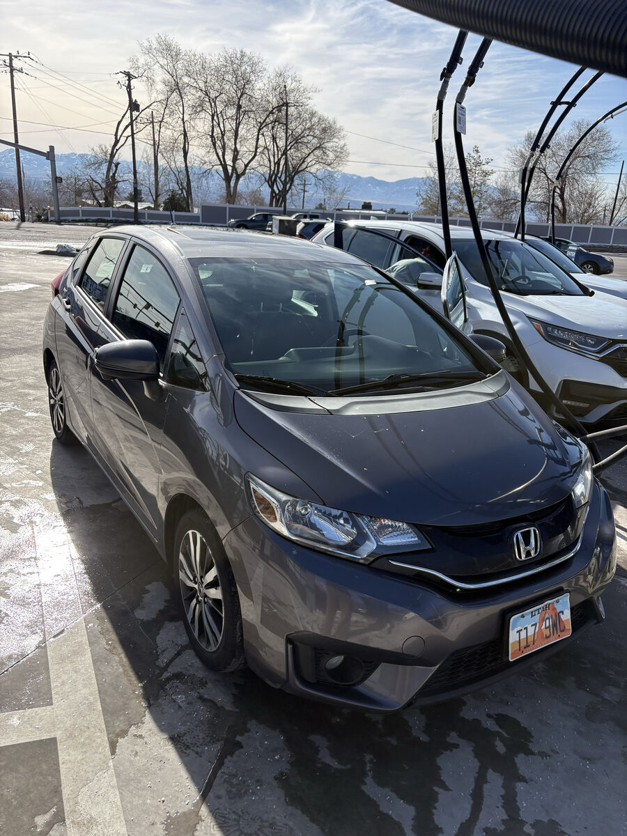 2015 HONDA FIT EX