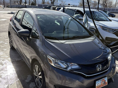 2015 HONDA FIT EX