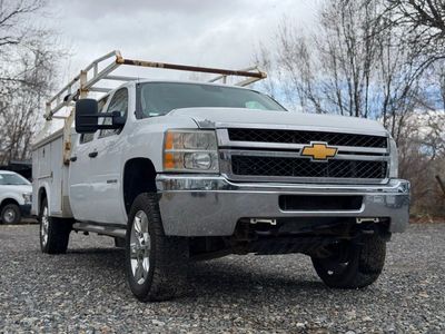 2013 CHEVROLET SILVERADO 3500HD Work Truck