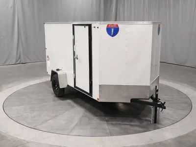 6 X 12 Victory V-Nose Enclosed Cargo Trailer For Sale
