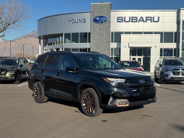 2026 Subaru Forester Sport