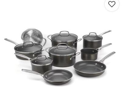 Cuisinart Greenchef Pro 14 piece cookware set