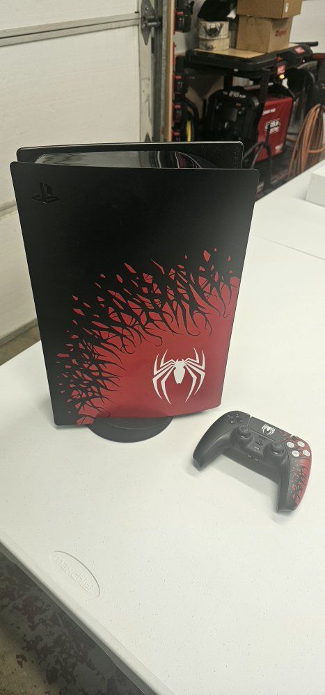 4 TB SSD Spiderman Ps5