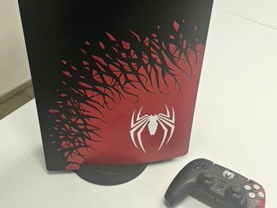 4 TB SSD Spiderman Ps5