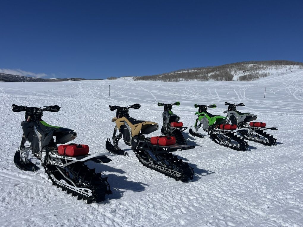 Snowbike Timbersled Rentals