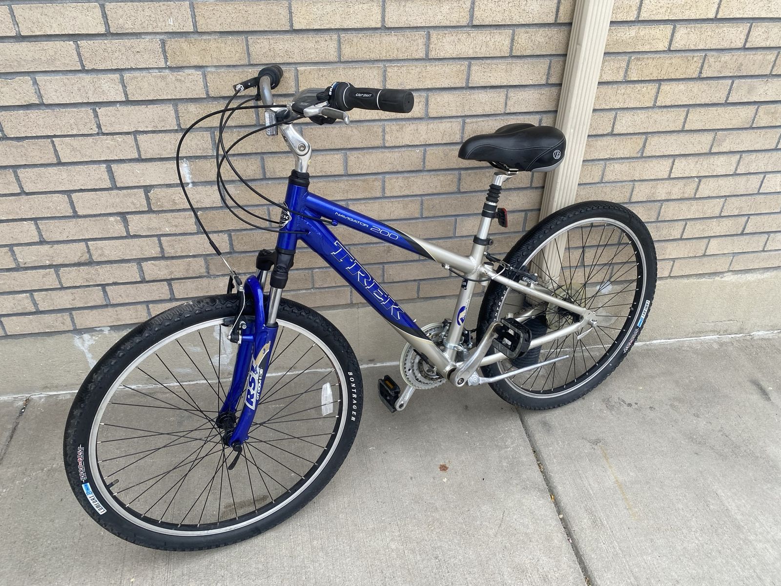 Trek mountain bike