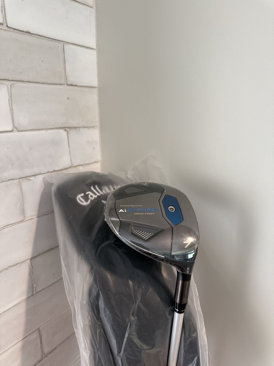 New Callaway Ai Smoke 22 Degree 7 Wood