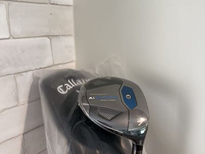 New Callaway Ai Smoke 22 Degree 7 Wood