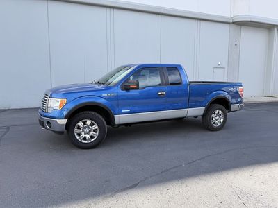 2012 FORD F150 XLT