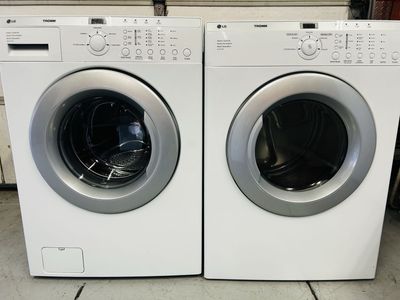 Lg Tromm Electric Front Load Set