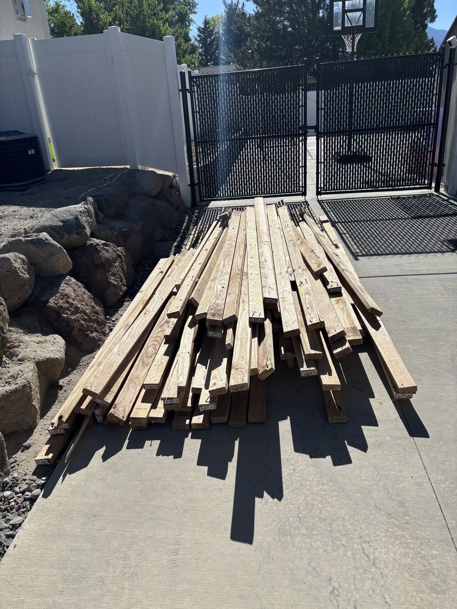 Wood (2x4s) for sale