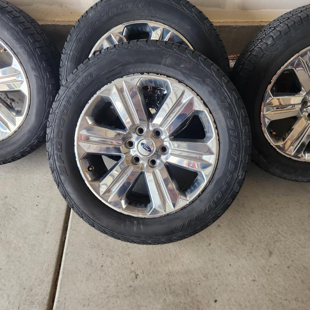 2018 Ford F-150 Wheels and Tires
