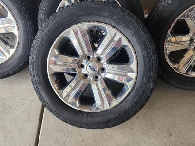 2018 Ford F-150 Wheels and Tires