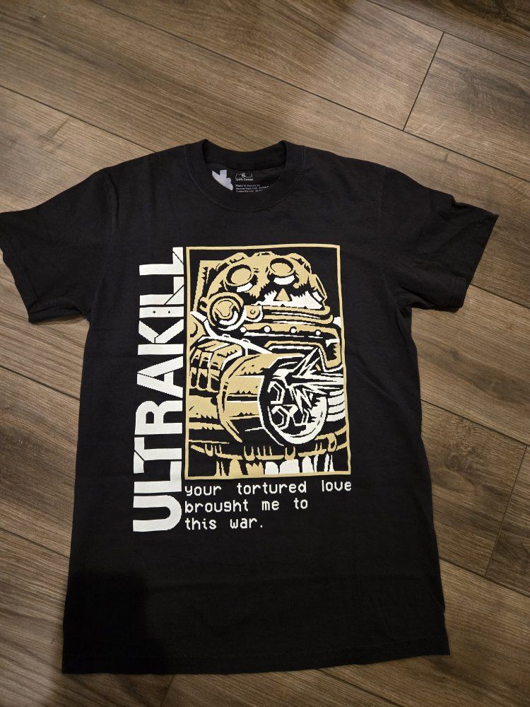 Ultrakill T-shirt Men's S