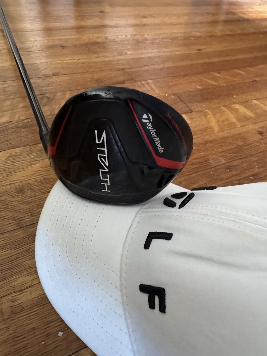 TaylorMade Stealth Wood 3HL 16.5*  regular with Headcover - Right Handed