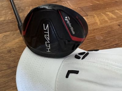 TaylorMade Stealth Wood 3HL 16.5* regular with Headcover - Right Handed