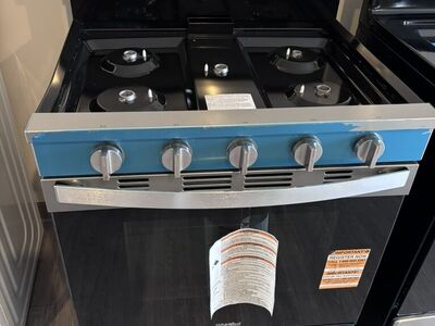 New 30in.Wide Convection Gas Range W/Air Fry