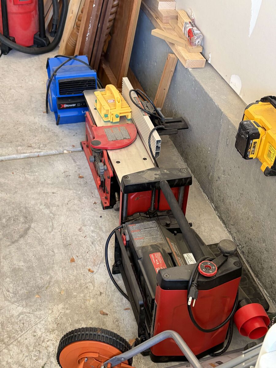 Craftsman Jointer and Planer