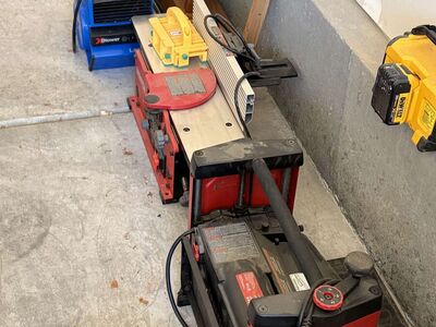 Craftsman Jointer and Planer