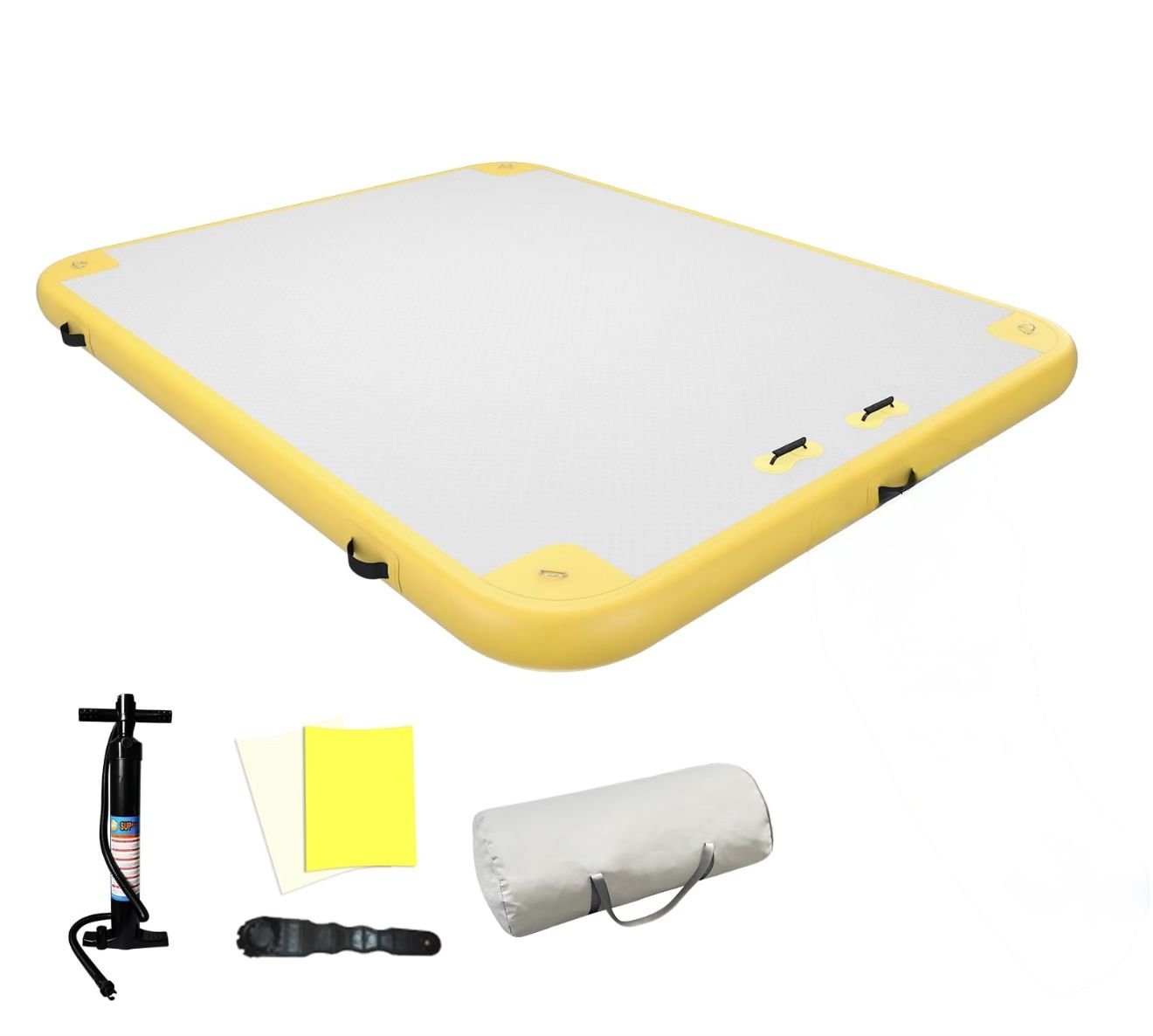 10' × 6' Inflatable Floating Dock / Swim Platform
