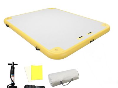 10' × 6' Inflatable Floating Dock / Swim Platform