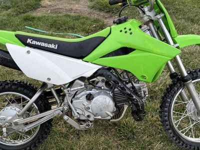 2022 Kawasaki KLX110