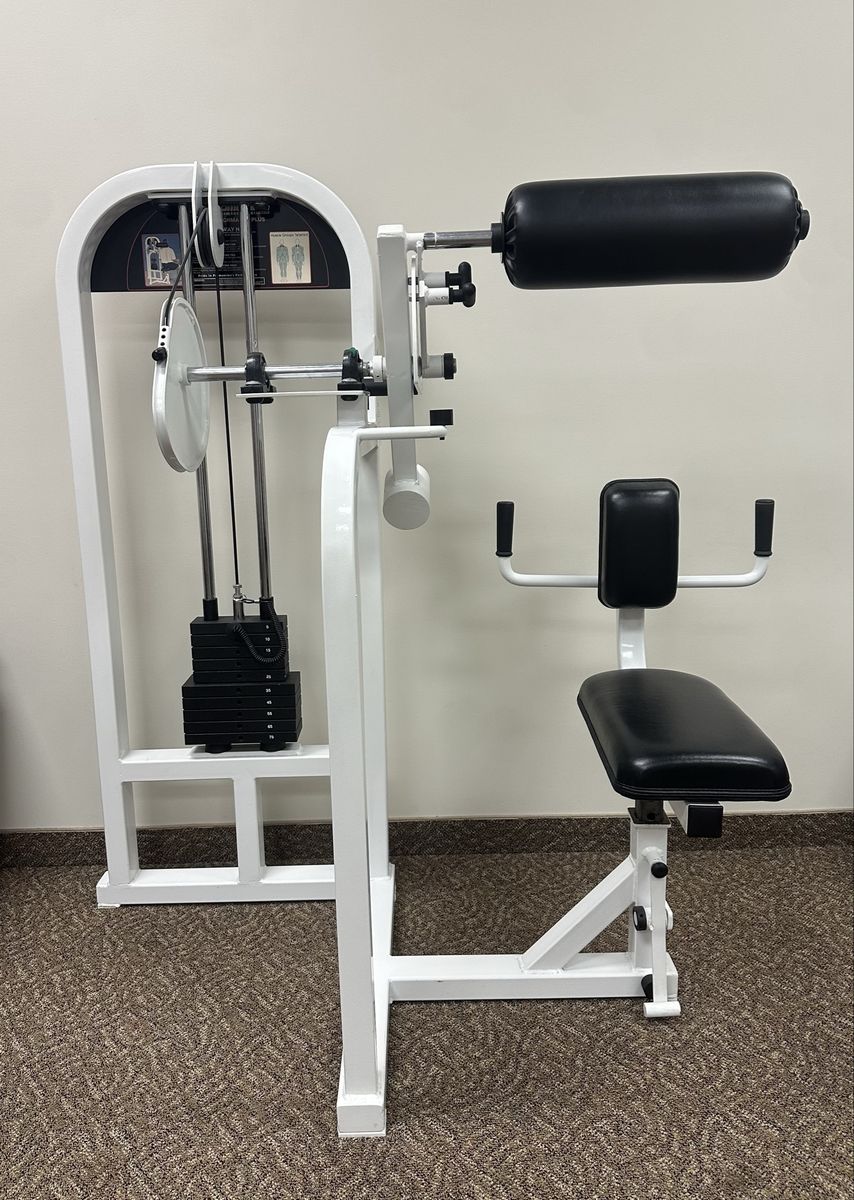 Commercial Grade 8-Way Neck Machine w/ Weight Stack.
